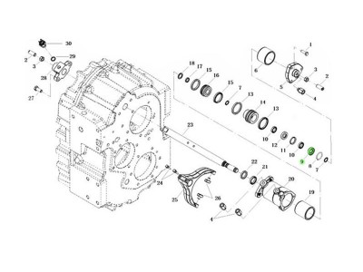 L913030500,Oil pump piston,濟(jì)南向前汽車配件有限公司