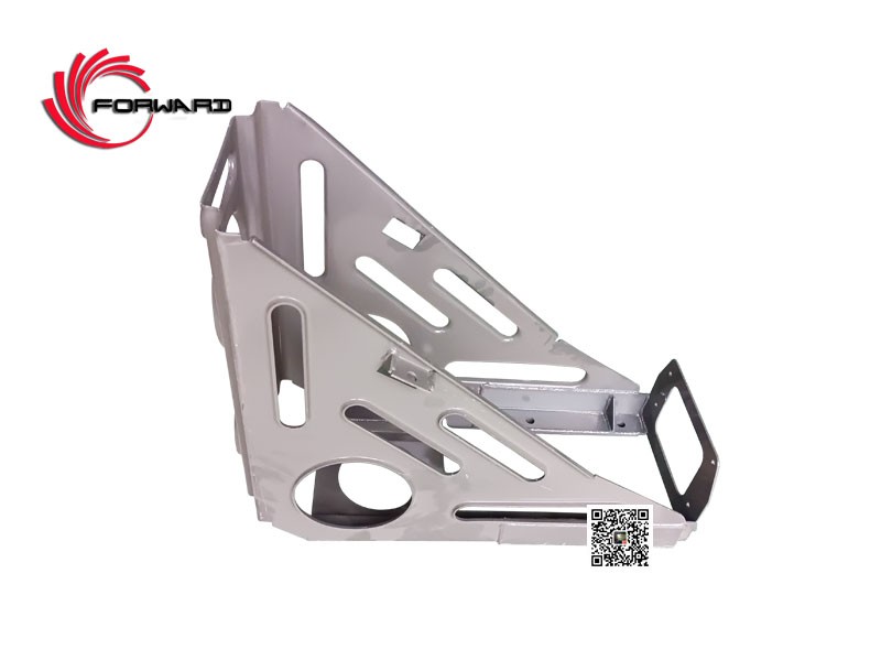 WG9525560175,Urea tank bracket (lightweight),濟(jì)南向前汽車(chē)配件有限公司