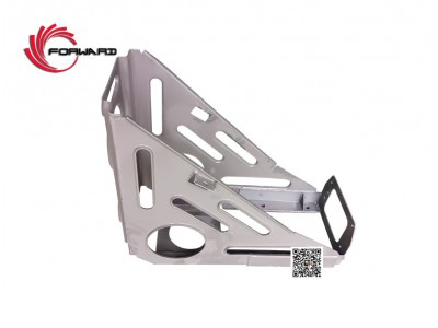 WG9525560175,Urea tank bracket (lightweight),濟(jì)南向前汽車(chē)配件有限公司