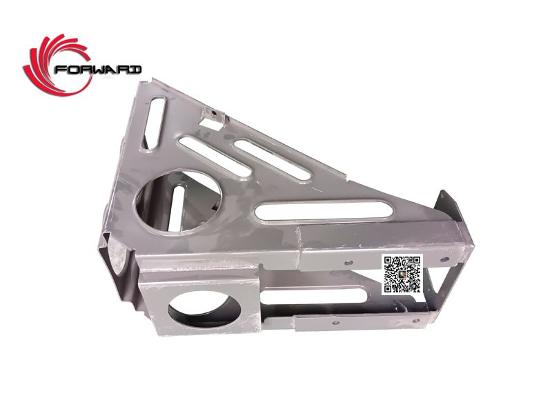 WG9525560175,Urea tank bracket (lightweight),濟(jì)南向前汽車(chē)配件有限公司