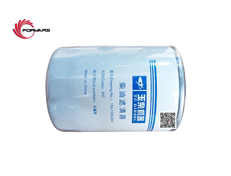 150-1105020A,Fuel oil filter,濟(jì)南向前汽車配件有限公司