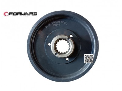 200V95820-0090,Belt pulley,濟(jì)南向前汽車配件有限公司