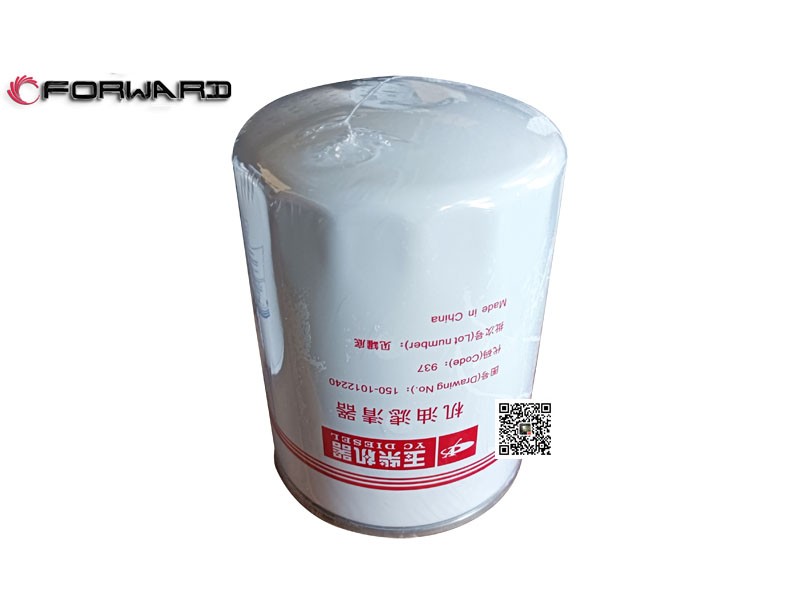 150-1012240,Oil filter element,濟南向前汽車配件有限公司