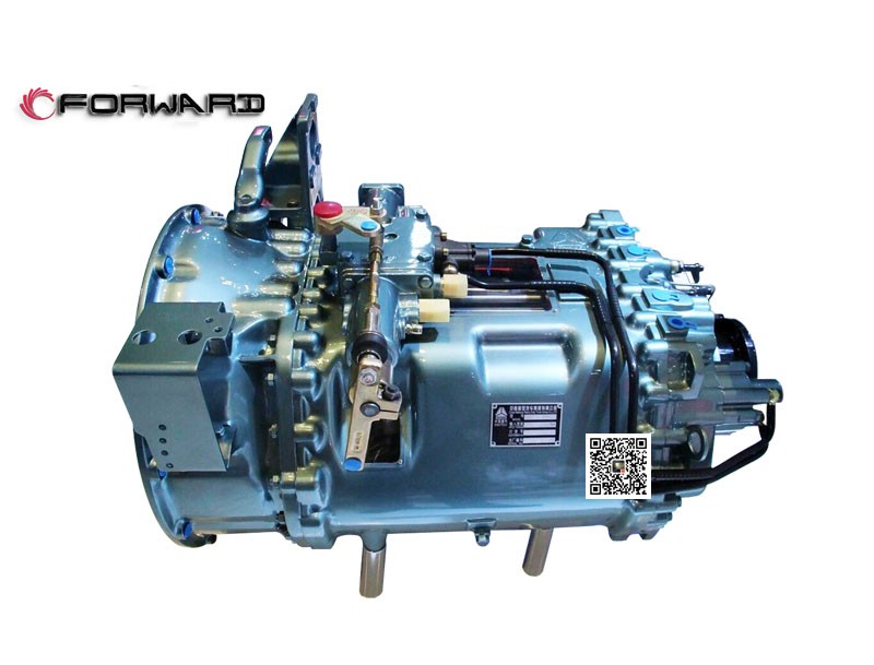 HW13709XST,9 speed transmission assembly,濟南向前汽車配件有限公司