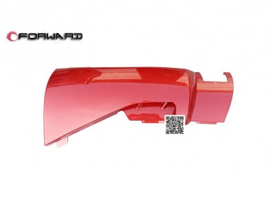 WG1662115006  右導(dǎo)風(fēng)罩總成,Right air hood assy,濟(jì)南向前汽車配件有限公司