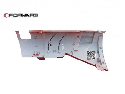 WG1662115006  右導(dǎo)風(fēng)罩總成,Right air hood assy,濟(jì)南向前汽車配件有限公司