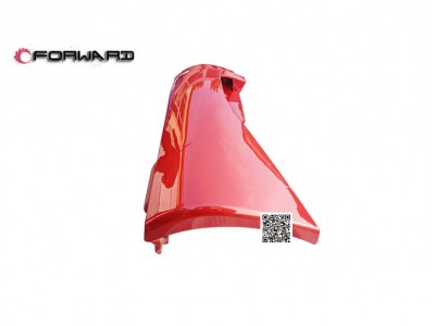 WG1662115006  右導(dǎo)風(fēng)罩總成,Right air hood assy,濟(jì)南向前汽車配件有限公司