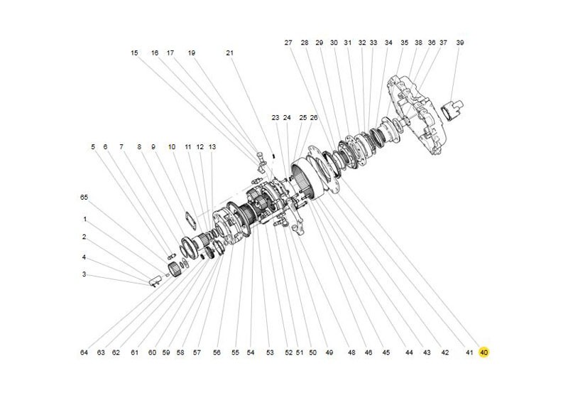 WG2210100109 范圍擋同步環(huán),Range stop synchronization ring,濟(jì)南向前汽車配件有限公司