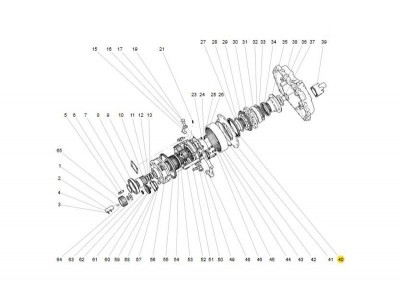 WG2210100109 范圍擋同步環(huán),Range stop synchronization ring,濟(jì)南向前汽車配件有限公司