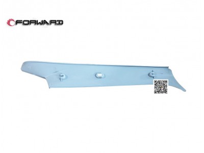 DZ13241782010  左A立柱護(hù)板總成,Left A column guard panel assembly,濟(jì)南向前汽車配件有限公司