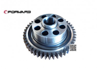 200-02115-0278   曲軸前齒輪,Crankshaft front gear,濟(jì)南向前汽車配件有限公司