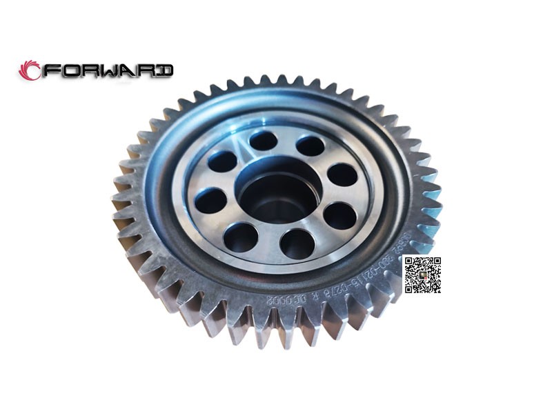 200-02115-0278   曲軸前齒輪,Crankshaft front gear,濟(jì)南向前汽車配件有限公司