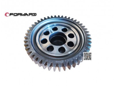 200-02115-0278   曲軸前齒輪,Crankshaft front gear,濟(jì)南向前汽車配件有限公司