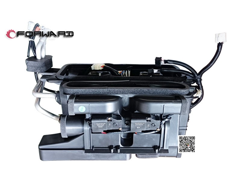 DZ15221841001  空調(diào)本體總成,Air conditioner body assembly,濟(jì)南向前汽車配件有限公司