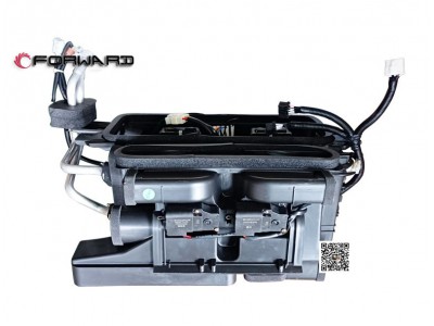 DZ15221841001  空調(diào)本體總成,Air conditioner body assembly,濟(jì)南向前汽車配件有限公司