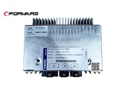 WG9925580120  緩速器ECU,Retarder ECU,濟南向前汽車配件有限公司