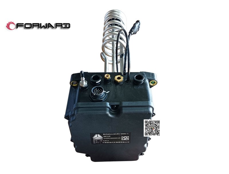 WG1034130181 尿素泵總成（加熱）,Urea pump Assembly (Heating),濟(jì)南向前汽車配件有限公司