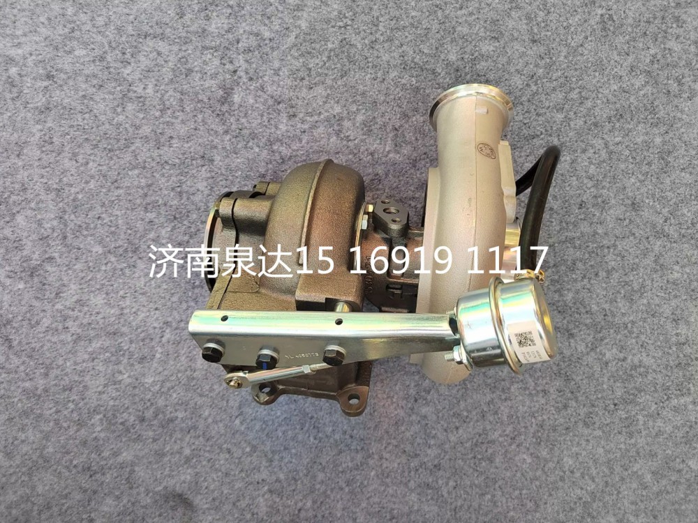 HX40W康明斯發(fā)動(dòng)機(jī)廢氣渦輪增壓器總成增壓機(jī)總成/4050205