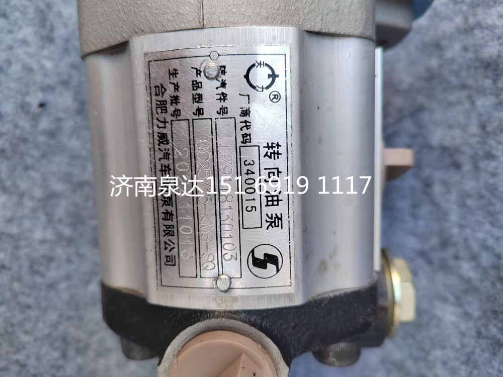 DZ9118130103,轉(zhuǎn)向泵,濟南泉達汽配有限公司