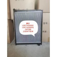 豪沃中冷器水箱LG9716530581，LG9716530592