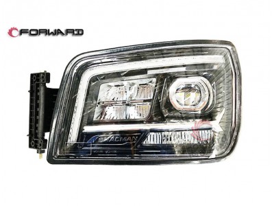 DZ96189722110 左前照燈總成（LED-DRL）,Left Headlamp Assembly (LED-DRL),濟南向前汽車配件有限公司