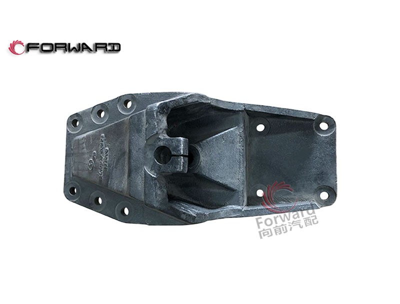 JZ93509520333 前簧后支架,Front spring rear bracket,濟(jì)南向前汽車配件有限公司