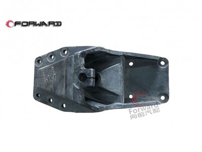 JZ93509520333 前簧后支架,Front spring rear bracket,濟(jì)南向前汽車配件有限公司