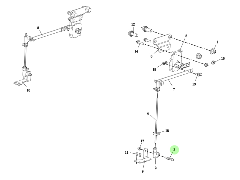 81.91020.0742 高度閥組件銷釘,Height valve assembly pin,濟(jì)南向前汽車配件有限公司