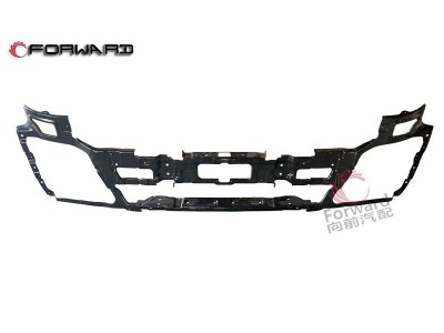 28WLAM111-03100  前保險(xiǎn)杠內(nèi)板總成（電泳）,Bumper inner panel assembly,濟(jì)南向前汽車配件有限公司