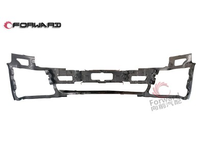 28WLAM111-03100  前保險(xiǎn)杠內(nèi)板總成（電泳）,Bumper inner panel assembly,濟(jì)南向前汽車配件有限公司