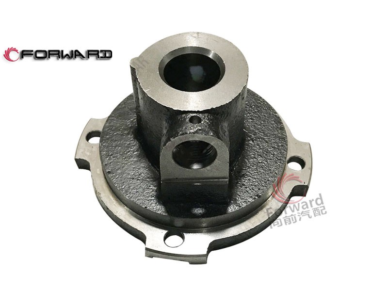 12JSD200T-1707062-1 副箱撥叉軸支撐座,Fork shaft support seat,濟南向前汽車配件有限公司