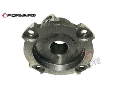 12JSD200T-1707062-1 副箱撥叉軸支撐座,Fork shaft support seat,濟南向前汽車配件有限公司