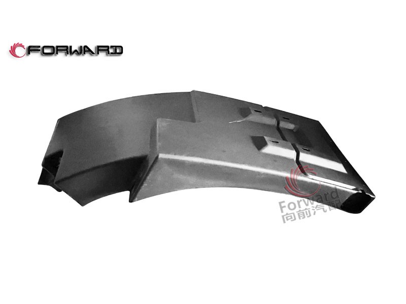 陜汽德龍F3000 M3000S 車身駕駛室系統(tǒng) DZ15221232541 左后翼子板/DZ15221232541 左后翼子板-免噴漆