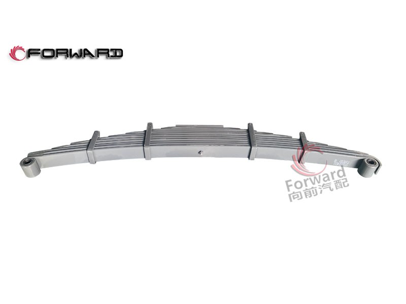 WG9931524011 前鋼板彈簧總成,Front leaf spring assembly,濟(jì)南向前汽車配件有限公司