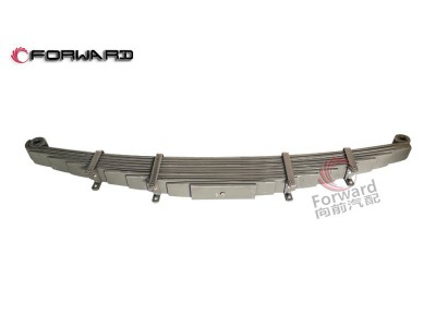 WG9931524011 前鋼板彈簧總成,Front leaf spring assembly,濟(jì)南向前汽車配件有限公司