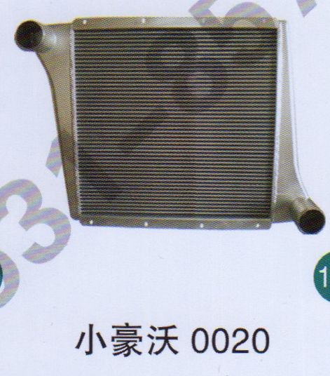 小豪沃0020中冷器                           /無