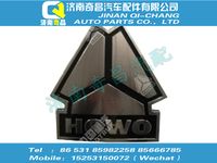 wg1662110005,王牌配件 王牌HOWO小圖案商標(biāo),濟南奇昌汽車配件有限公司