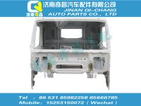 az1661107003,王牌配件 王牌T7H中寬體標準駕駛室本體（帶車門）總成,濟南奇昌汽車配件有限公司