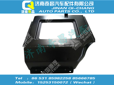 wg1662570020,HOWO配件 HOWO右工具箱總成,濟南奇昌汽車配件有限公司