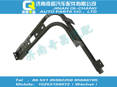 az9725930440,SITRAK配件側(cè)防護(hù)支架總成B,濟(jì)南奇昌汽車配件有限公司