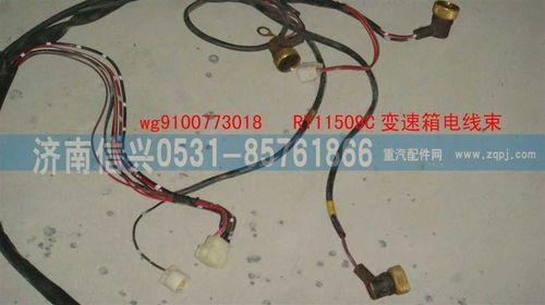 WG9100773018,RT11509變速箱線束,濟南信興汽車配件貿易有限公司