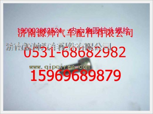 190003862524,重汽豪沃內(nèi)六角圓柱頭螺釘190003862524,濟南源帥汽車配件有限公司