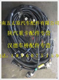 陜汽德龍發(fā)動機(jī)、變速器電線束