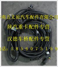 陜汽德龍發(fā)動(dòng)機(jī)變速器底盤(pán)電線束