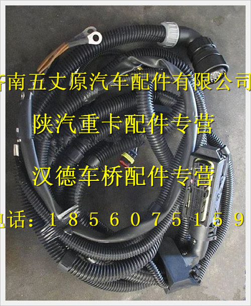 陜汽德龍發(fā)動(dòng)機(jī)底盤電線束/DZ93189774565