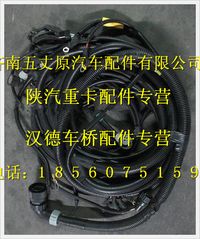 陜汽德龍寒區(qū)發(fā)動機、變速器電線束