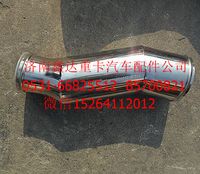 DZ9114530603 ,陜汽德龍中冷器管                 ,濟南鑫達重卡汽車配件有限公司