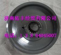 200V95820-0090,重汽曼MC11發(fā)動機皮帶輪200V95820-0090,濟(jì)南佑豐經(jīng)貿(mào)有限公司（原鎬煜）