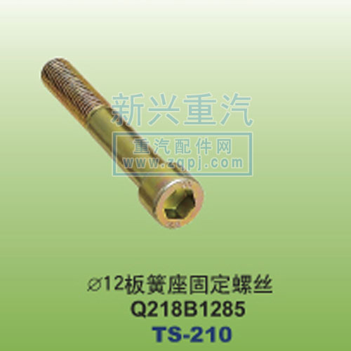 Q218B1285,￠12板簧座固定螺絲,晉江新興螺絲有限公司